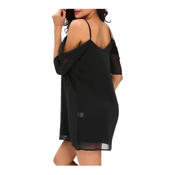 Julie Billiart Cold Shoulder Dress NWT - Picture 3 of 7